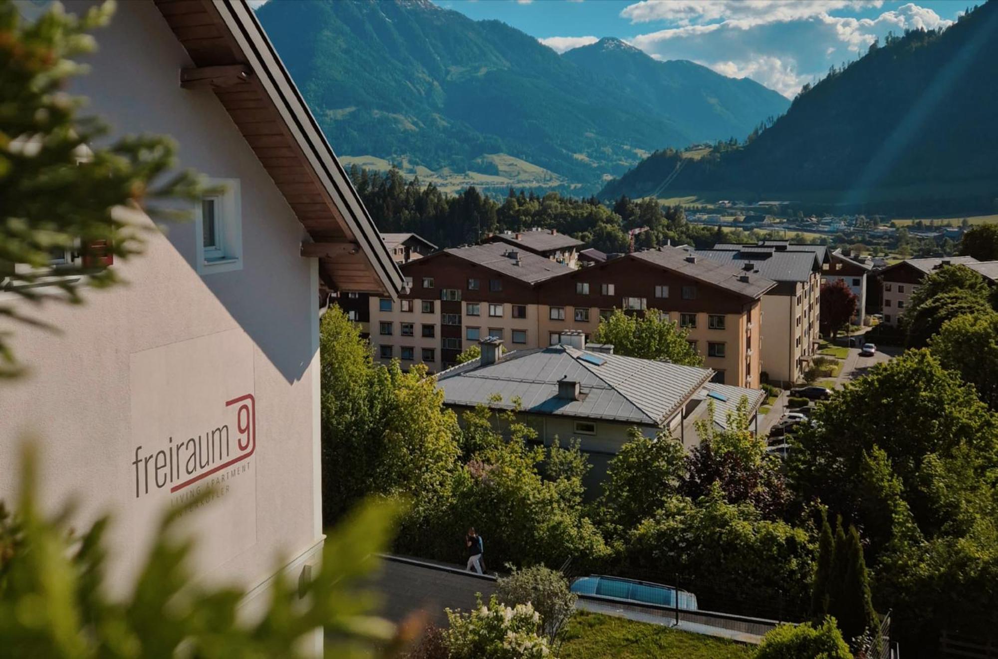 Freiraum 9 Living Apartment Sankt Johann im Pongau Dış mekan fotoğraf